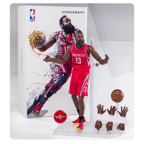 NBA Collection James Harden Motion Masterpiece 1:9 Scale Action Figure